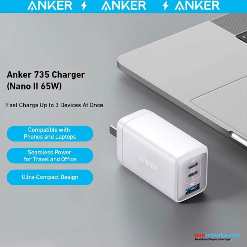 Anker Powerport III 3-Port 65W POD Dock 